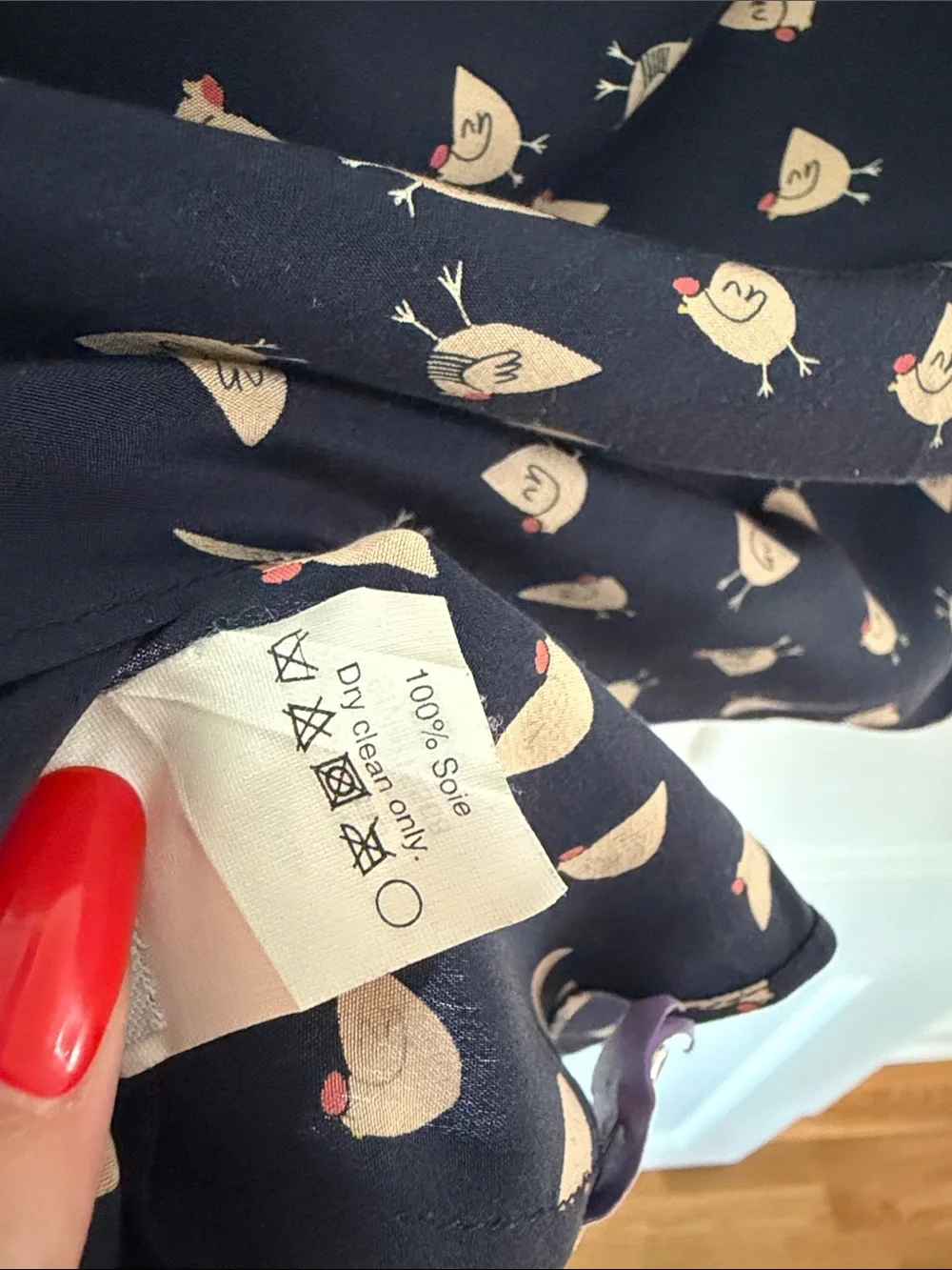 J. Crew lightweight navy